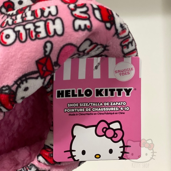 Hello Kitty Slippers - Picture 2 of 2